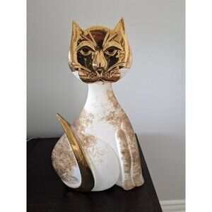 Cat pottery by Pauline Pelletier artisan